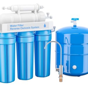 Modern Reverse Osmosis System, 3D rendering